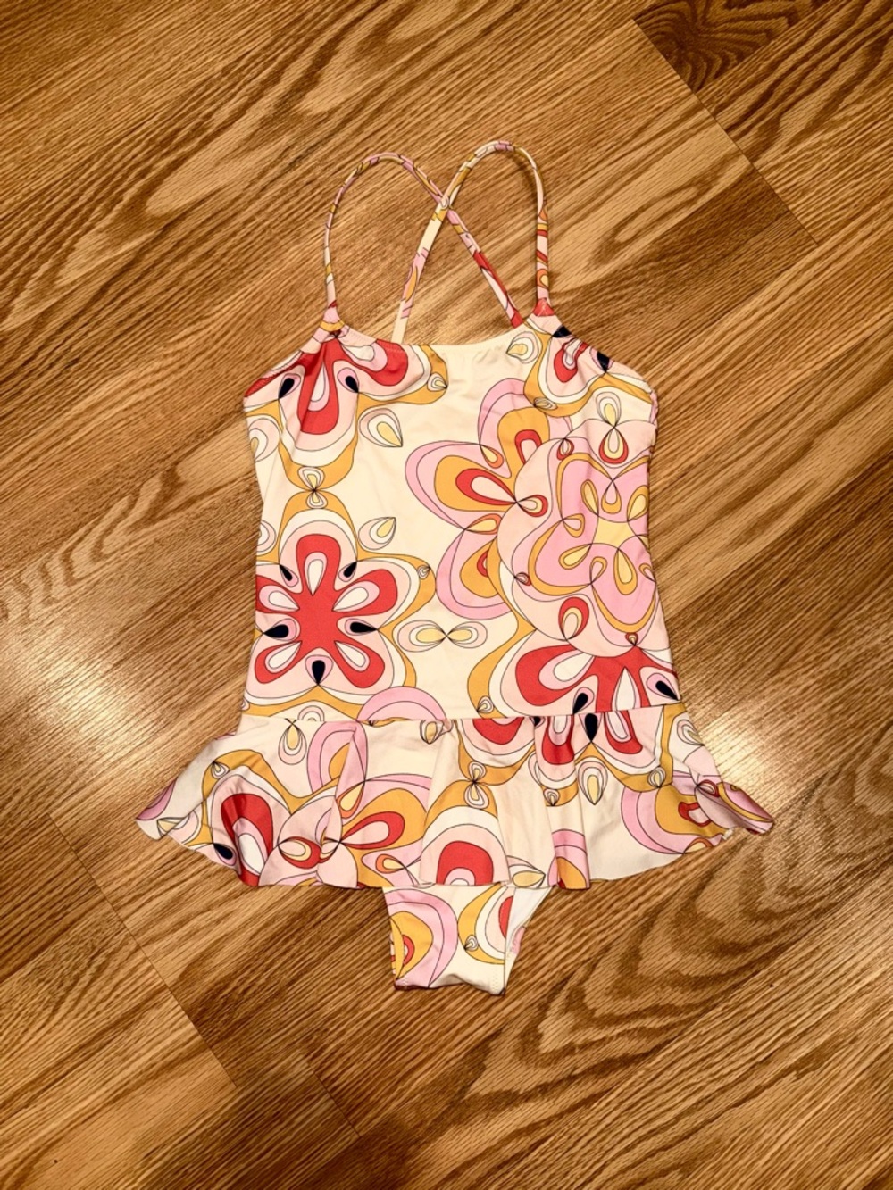 Vilebrequin Girls Ruffled One-Piece Swimsuit in‎ Mytheresa